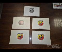 Libretti Uso E Manutenzione Per Fiat 500 Abarth