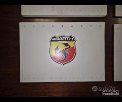 Libretti Uso E Manutenzione Per Fiat 500 Abarth