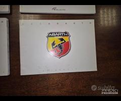 Libretti Uso E Manutenzione Per Fiat 500 Abarth