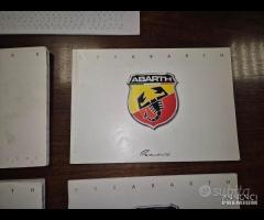 Libretti Uso E Manutenzione Per Fiat 500 Abarth
