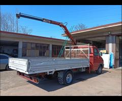 Iveco Daily con gru fassi