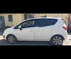 Ricambi Opel Meriva 1.4 B-GPL 2013 motore A14NEL