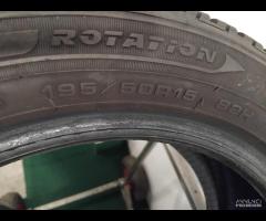 195 50 R15 82H 4 GOMME FULDA INVERNALI - 7