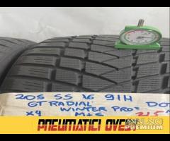 Gomme Usate GTRADIAL 205 55 16