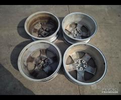 Cerchi In Lega Da 17" Per Peugeot 407 - 508 - 308 - 7