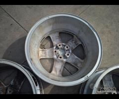 Cerchi In Lega Da 17" Per Peugeot 407 - 508 - 308 - 11
