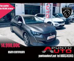 Peugeot 208 BlueHDi 100 Stop&Start 5 porte BUSINES