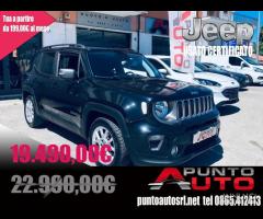 JEEP Renegade 1.6 Mjt 130 CV Limited
