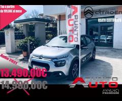 Citroen C3 BlueHDi 100 S&S Shine