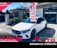 Mercedes-benz A 180 d Automatic Sport LUCI-AMB-TEL