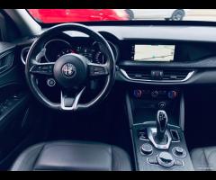 Alfa Romeo Stelvio 2.2 190CV Q4 PELLE-TELECAMERA-R - 28