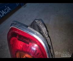 Stop - Fari Posteriori Per Fiat 500X - 500 X 2017 - 6