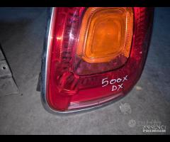 Stop - Fari Posteriori Per Fiat 500X - 500 X 2017 - 8