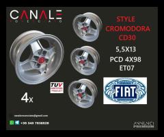 Cromodora Cd30 5,5x13 et07 fiat 124 217 128 131