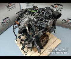 MOTORE COMPLETO 2009 SKODA SUPERB CBBB 2.0L TDI CR - 6