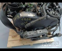 MOTORE COMPLETO 2009 SKODA SUPERB CBBB 2.0L TDI CR - 12