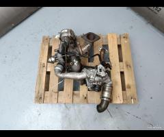 TURBINA TURBOCOMPRESSORE B TURBO M9T-702 100KW 136