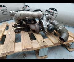 TURBINA TURBOCOMPRESSORE B TURBO M9T-702 100KW 136