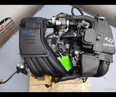 MOTORE COMPLETO HR12DE 59KW 80CV 1.2 BENZINA NISSA