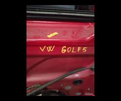 PORTA PORTIERA ANTERIORE DESTRA VOLKSWAGEN GOLF 5 - 9