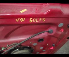 PORTA PORTIERA ANTERIORE DESTRA VOLKSWAGEN GOLF 5 - 10