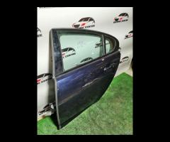 PORTA PORTIERA POSTERIORE SX JAGUAR XF 2007-2011 B