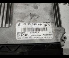 CENTRALINA MOTORE ECU OPEL INSIGNIA  55585024 0281