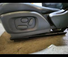 SET SEDILI RISCALDABILI IN PELLE NERA JAGUAR XF 20