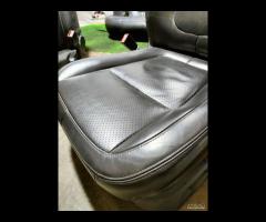 SET SEDILI RISCALDABILI IN PELLE NERA JAGUAR XF 20