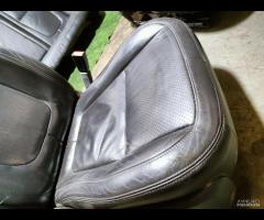 SET SEDILI RISCALDABILI IN PELLE NERA JAGUAR XF 20 - 6