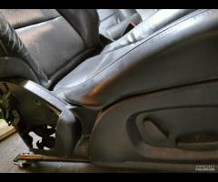 SET SEDILI RISCALDABILI IN PELLE NERA JAGUAR S-TYP