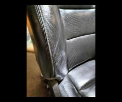 SET SEDILI RISCALDABILI IN PELLE NERA JAGUAR S-TYP