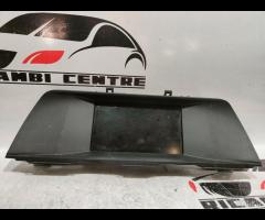 DISPLAY MULTIFUNZIONALE BMW F10 9284973 6550928497