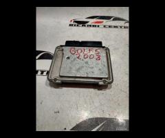 CENTRALINA ECU MOTORE 03G906056K 03G906021AB BA1
