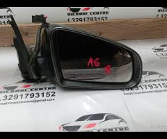 SPECCHIETTO RETROVISORE DESTRA AUDI A6 010755 11PI - 7