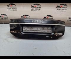 PORTELLONE BAULE COFANO POSTERIORE AUDI A6 C6 4F 2