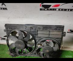VENTOLA RAFREDAMENTO MOTORE VOLKSWAGEN PASSAT B7 2