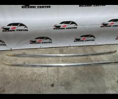 BARRE LONGITUDINALE PORTATUTTO CROMATE AUDI A4 8K9