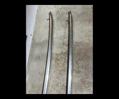 BARRE LONGITUDINALE PORTATUTTO CROMATE AUDI A4 8K9
