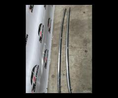 BARRE LONGITUDINALE PORTATUTTO CROMATE AUDI A4 8K9 - 7