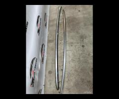 BARRE LONGITUDINALE PORTATUTTO CROMATE AUDI A4 8K9 - 11