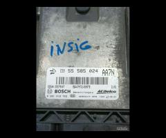 CENTRALINA MOTORE COMANDO ECU OPEL INSIGNIA 555850 - 7