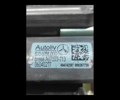 CINTURE DI SICUREZZA ANTERIORE DX/SX MERCEDES W204 - 7