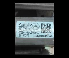 CINTURE DI SICUREZZA ANTERIORE DX/SX MERCEDES W204 - 10
