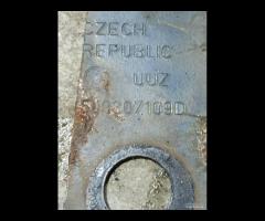 TRAVERSA PARAURTI ANTERIORE PER SKODA FABIA II /RO - 10