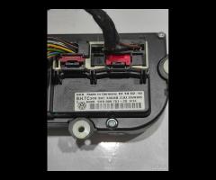 PANNELLO DI CONTROLLO COMANDO CLIMA VOLKSWAGEN TIG - 9