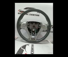 VOLANTE IN PELLE MULTIFUNZIONALE  NISSAN QASHQAI 3