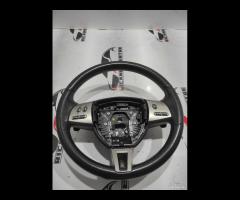 VOLANTE IN PELLE MULTIFUNZIONALE JAGUAR XF 2008 8X - 10