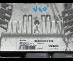 CENTRALINA MOTORE ECU VOLVO V40 S180134103A 313557