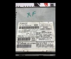 AUTORADIO LETTORE CD JAGUAR XF 81147055 7F6N-18C81